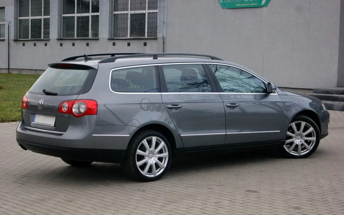 Volkswagen Passat cena 13990 przebieg: 279000, rok produkcji 2007 z Węgrów małe 562